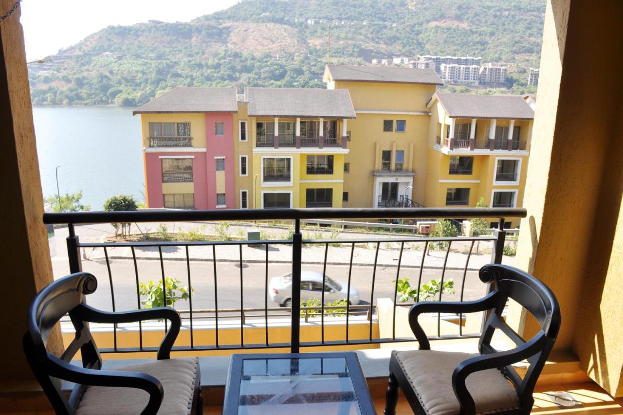 2Bhk Lake View Apartment Lavasa Esterno foto